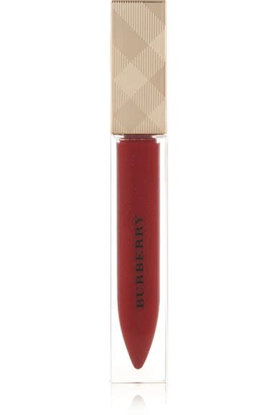 burberry kisses gloss parade red|burberry lip gloss.